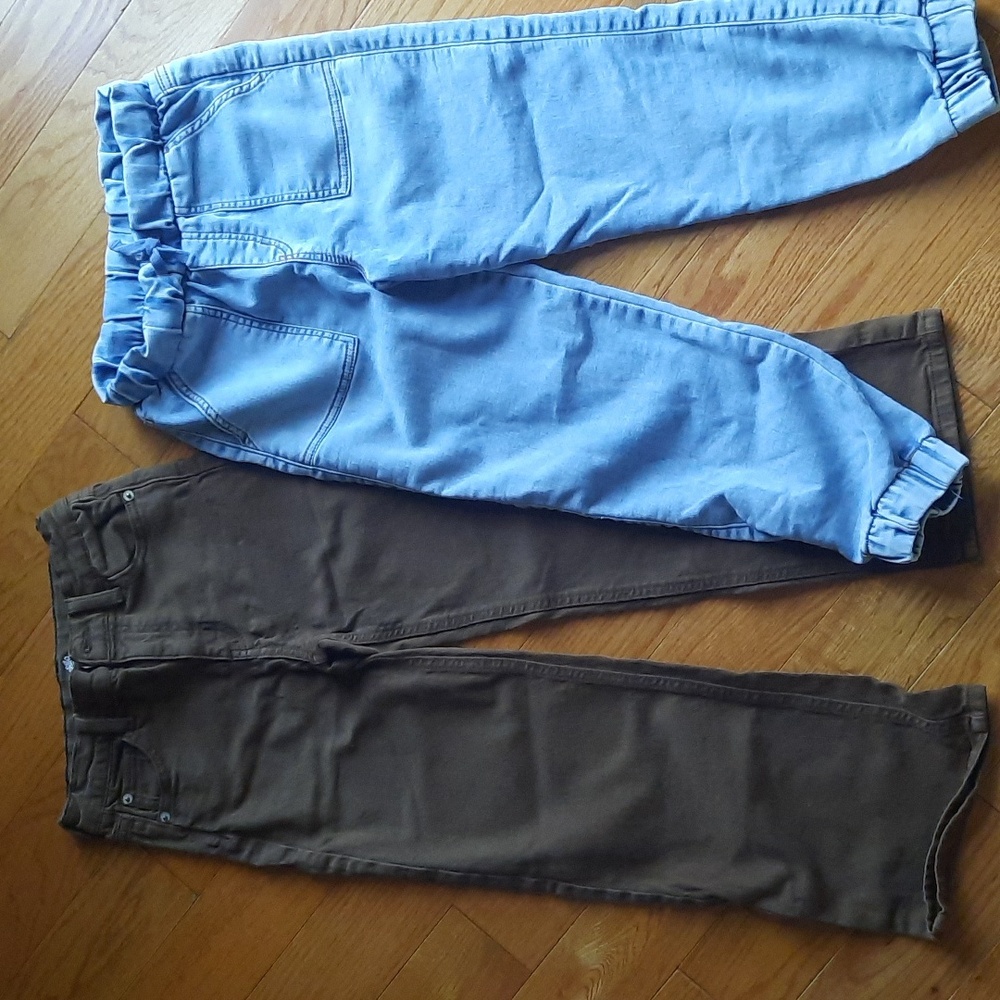 Lot of 2 girls pants